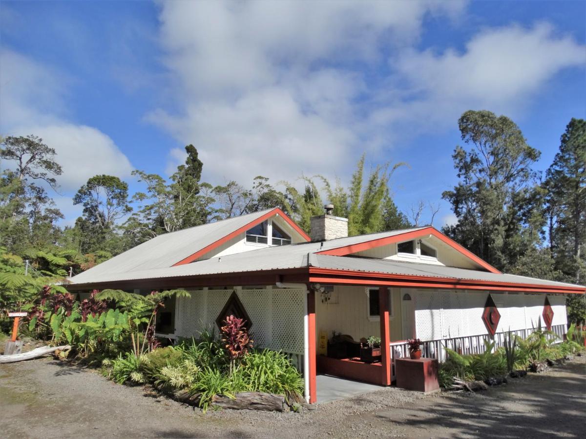 Lokahi Lodge Volcano Exterior photo